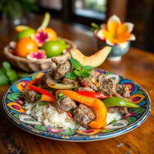 Cayman-Style Beef - Island Food Recipe